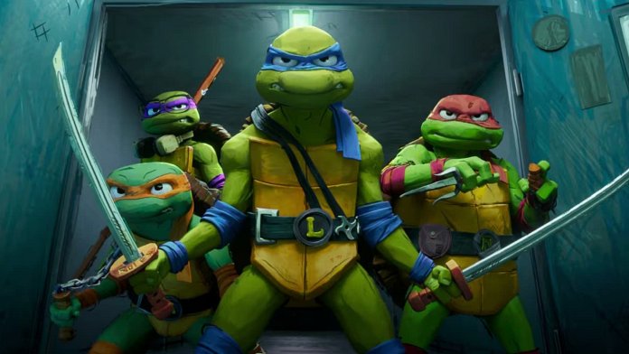 Teenage Mutant Ninja Turtles: Mutant Mayhem dvd release date