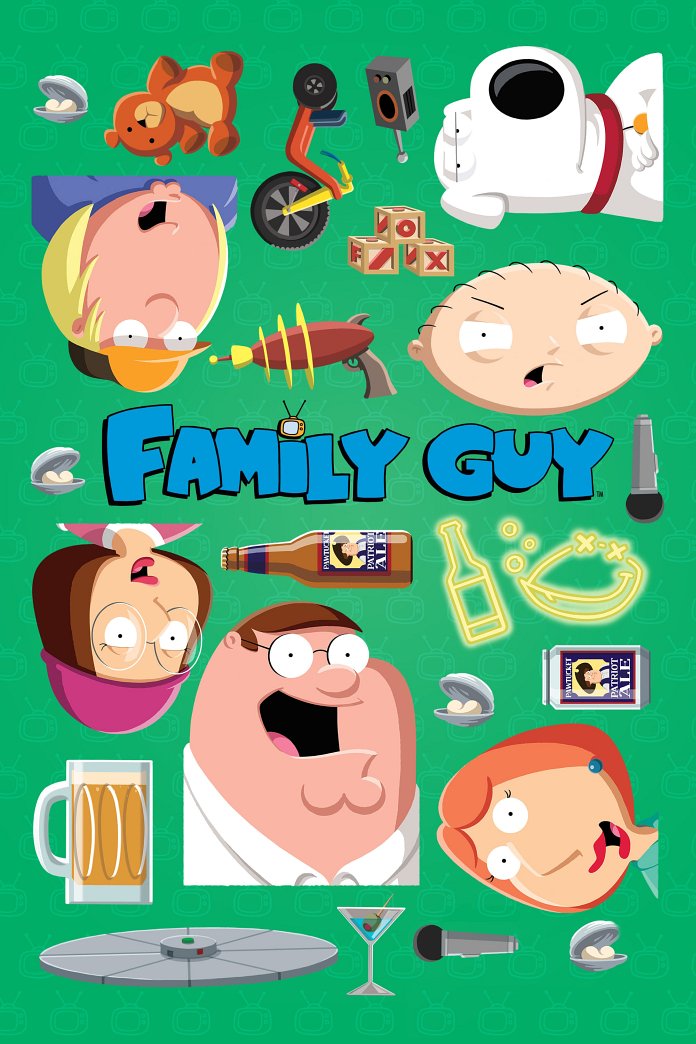 Family Guy poster