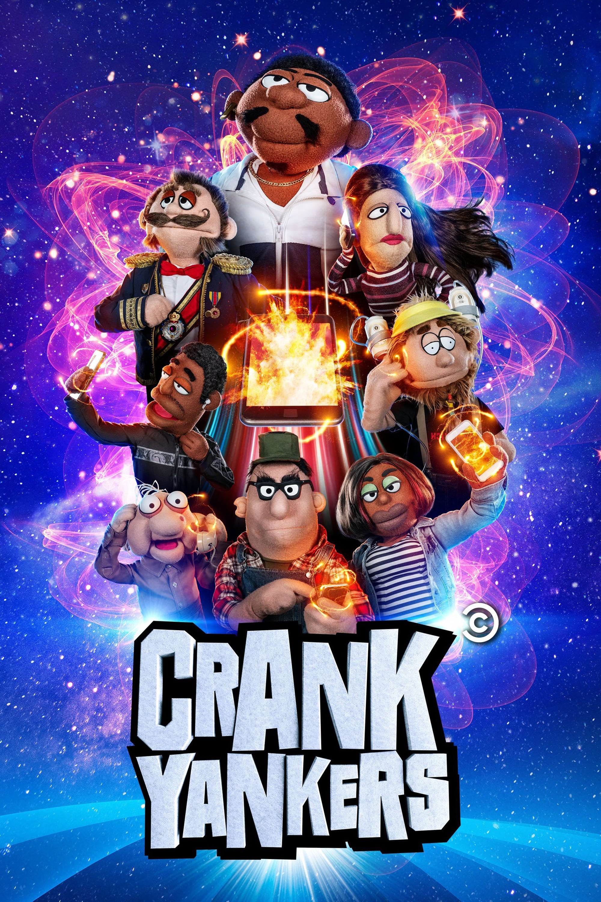 Crank Yankers poster