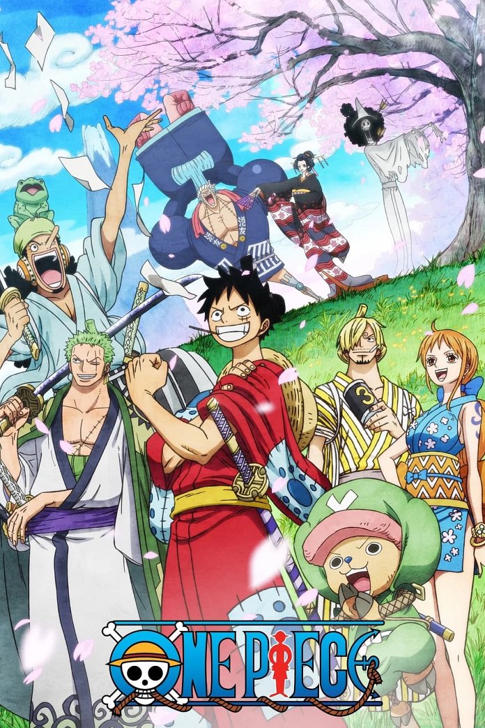 One Piece: Wan pîsu poster