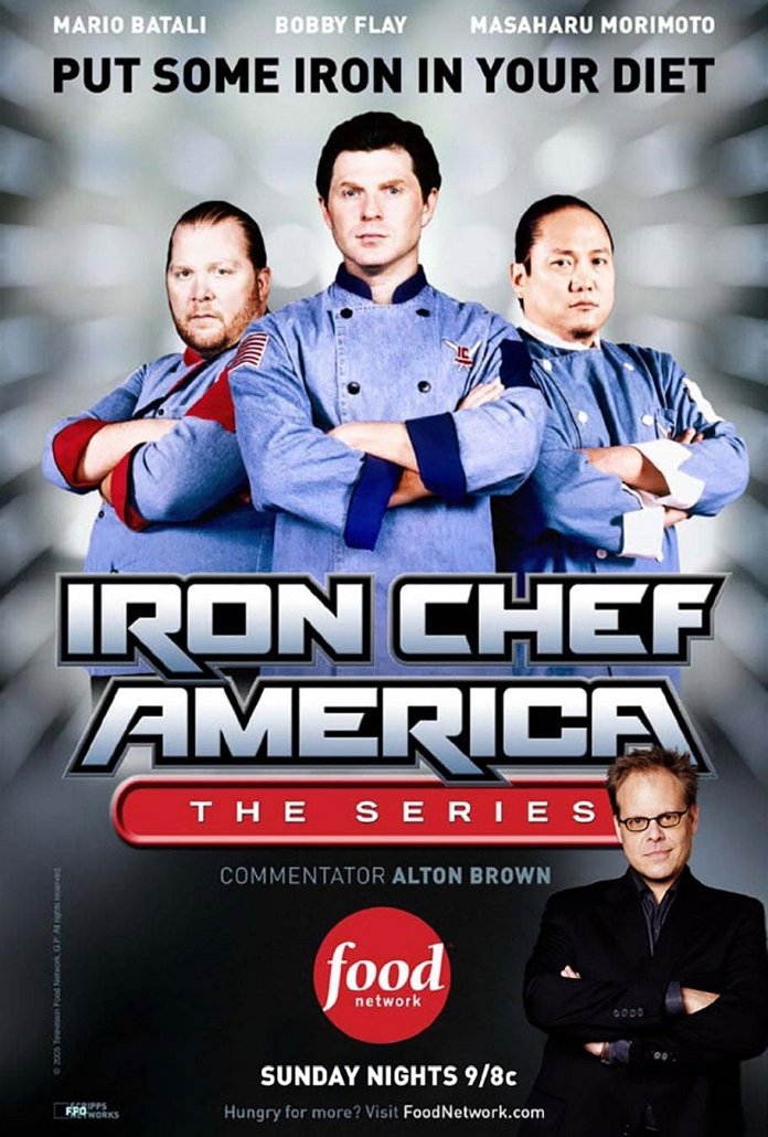 Iron Chef America: The Series poster