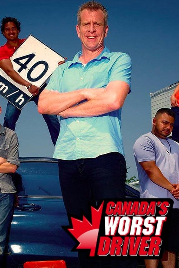 Canada's Worst Driver poster