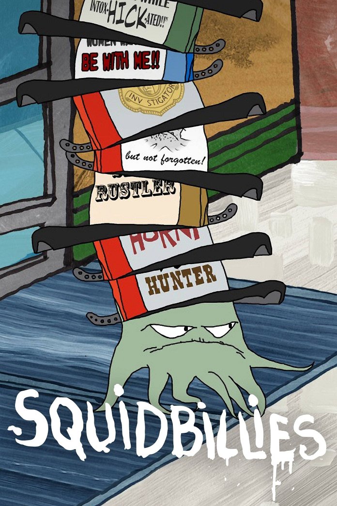 Squidbillies poster