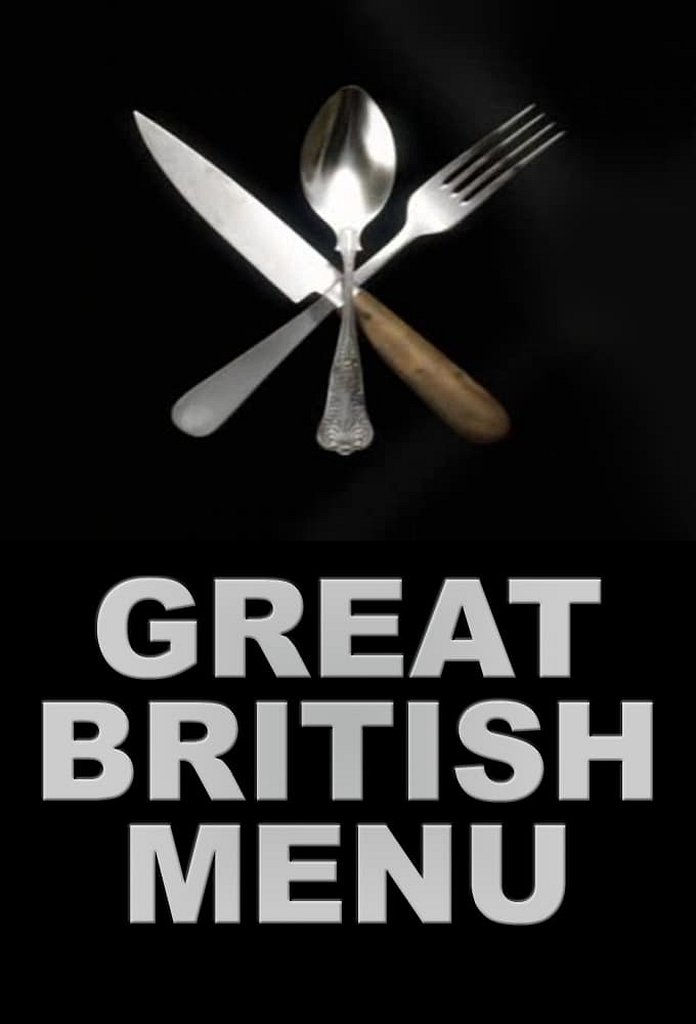 The Great British Menu poster
