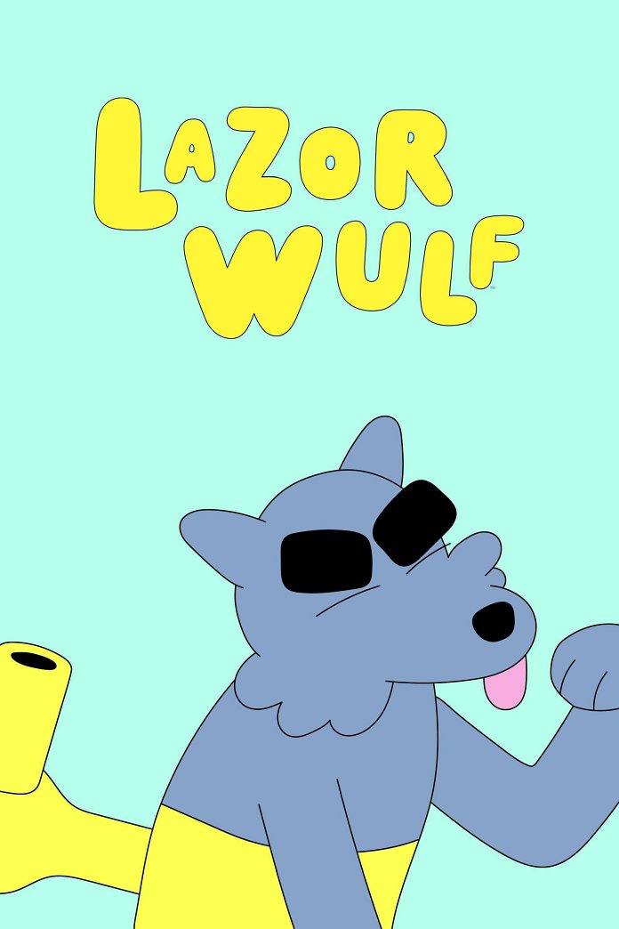 Lazor Wulf poster