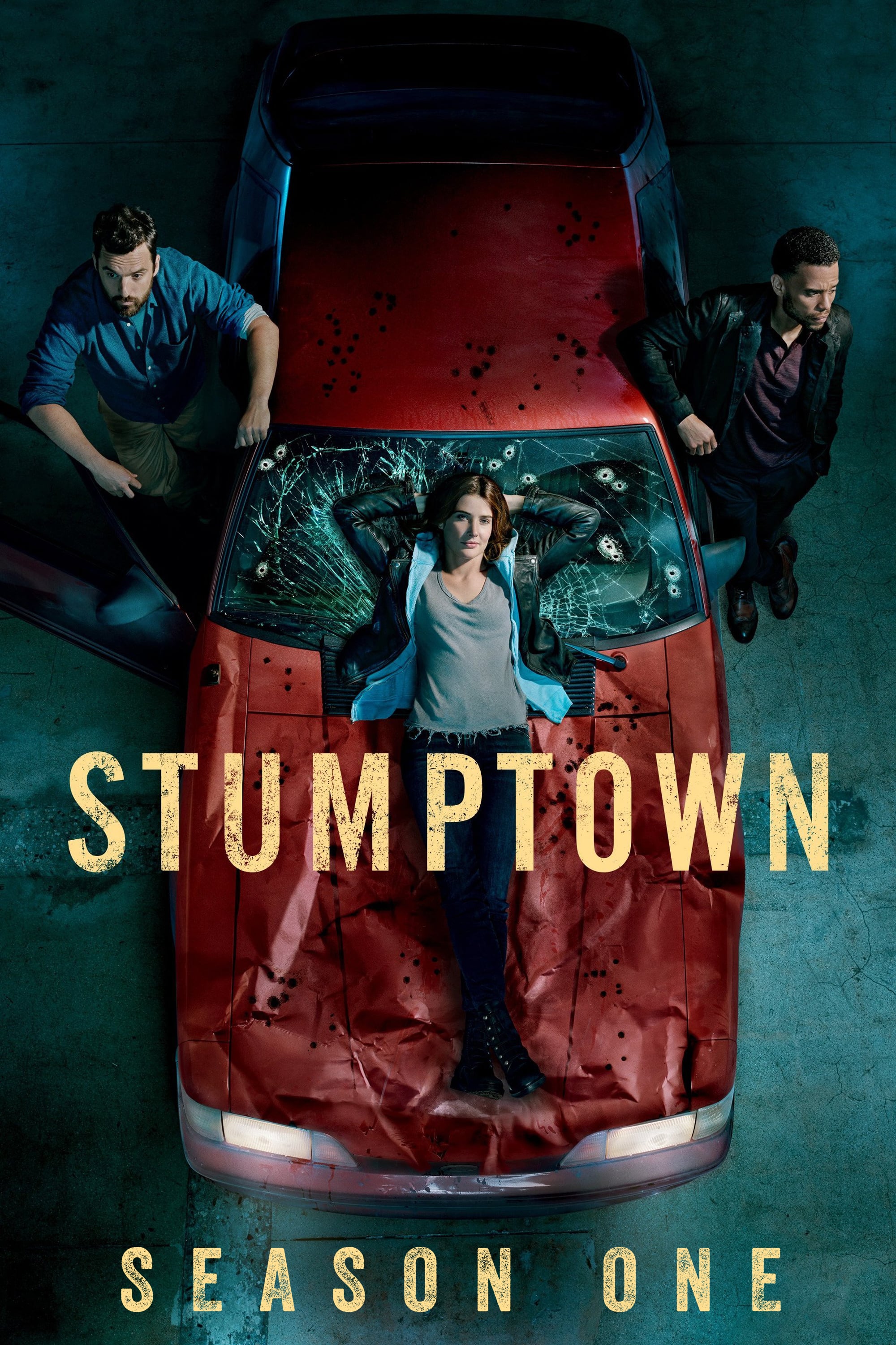 Stumptown poster