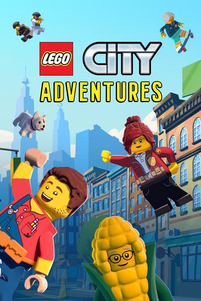 Lego City Adventures poster