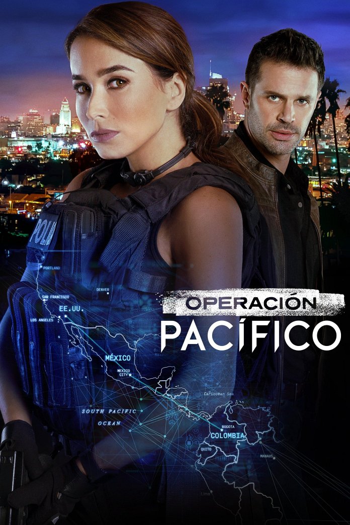 Operación Pacífico poster