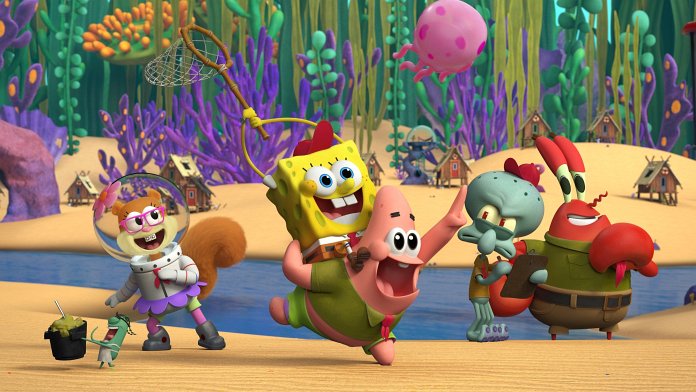 Kamp Koral: SpongeBob's Under Years season  date