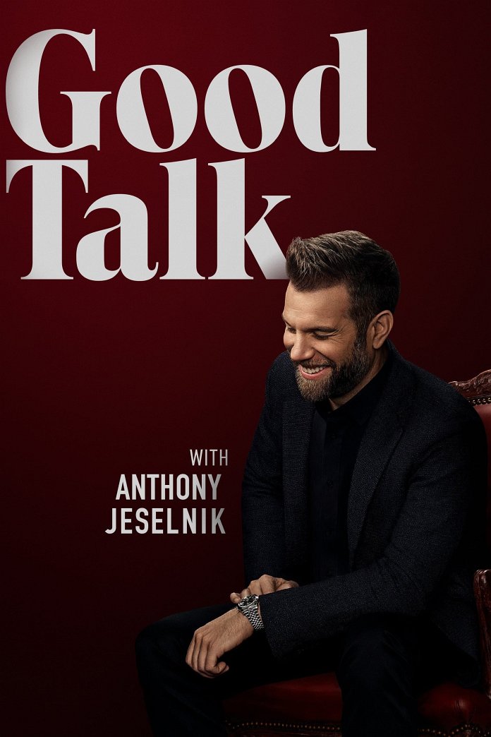 Good Talk with Anthony Jeselnik poster
