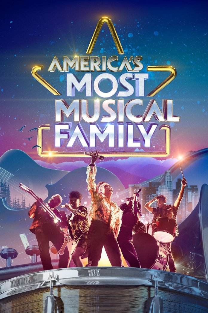 America's Most Musical Family poster
