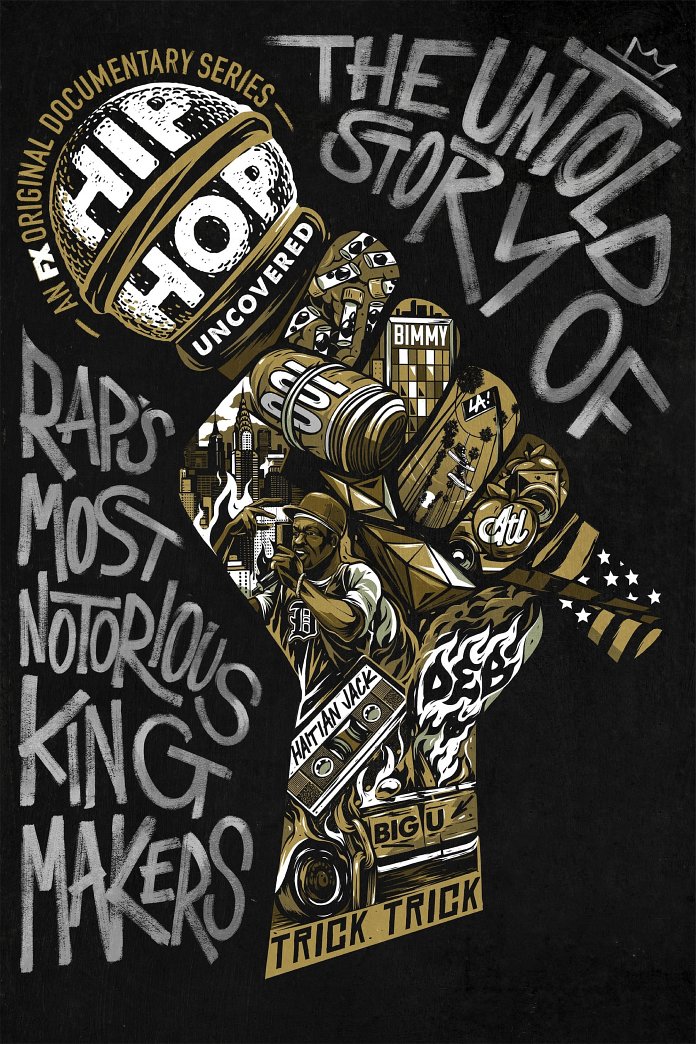 Hip Hop Uncovered poster