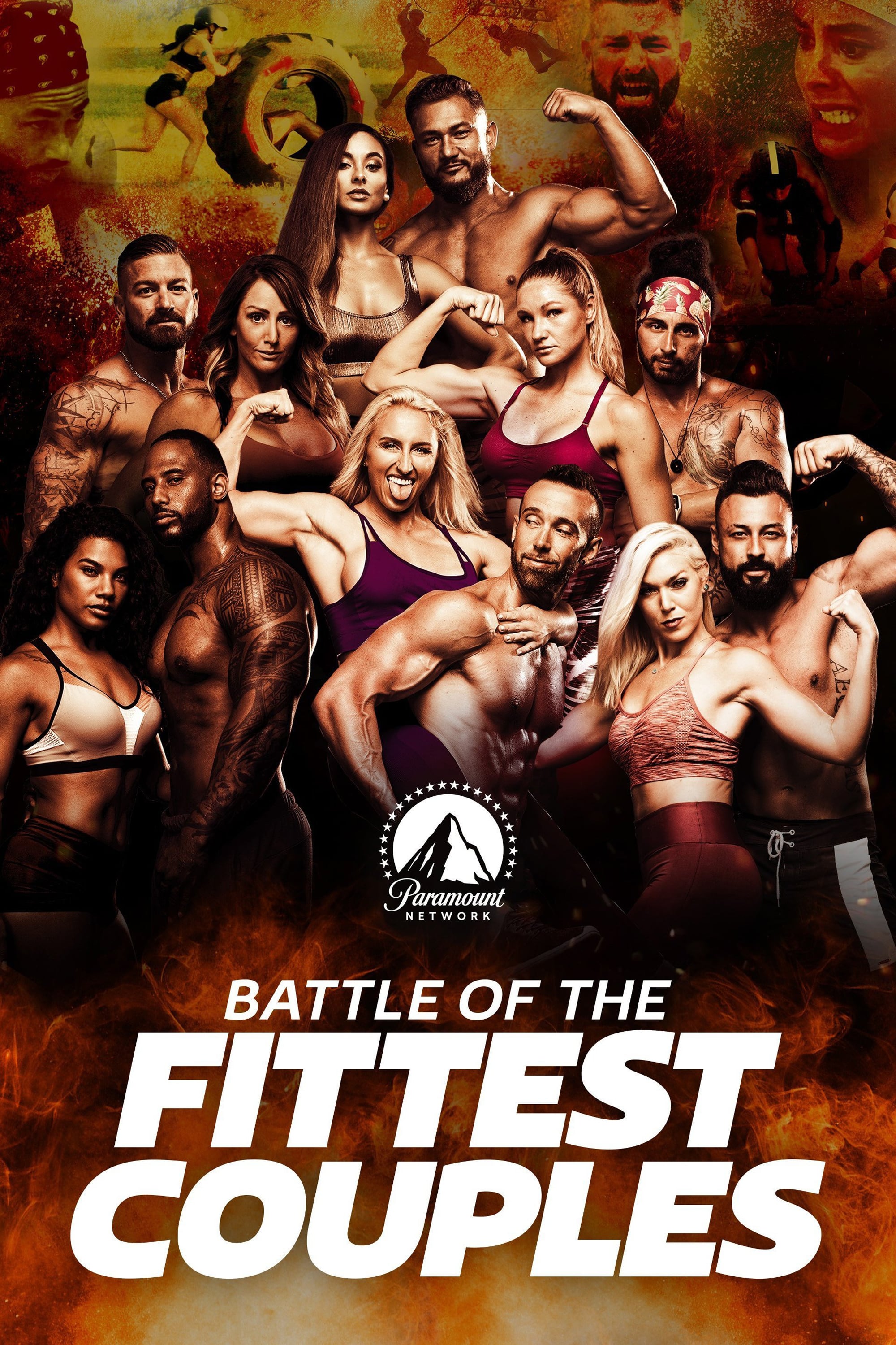 Battle of the Fittest Couples poster