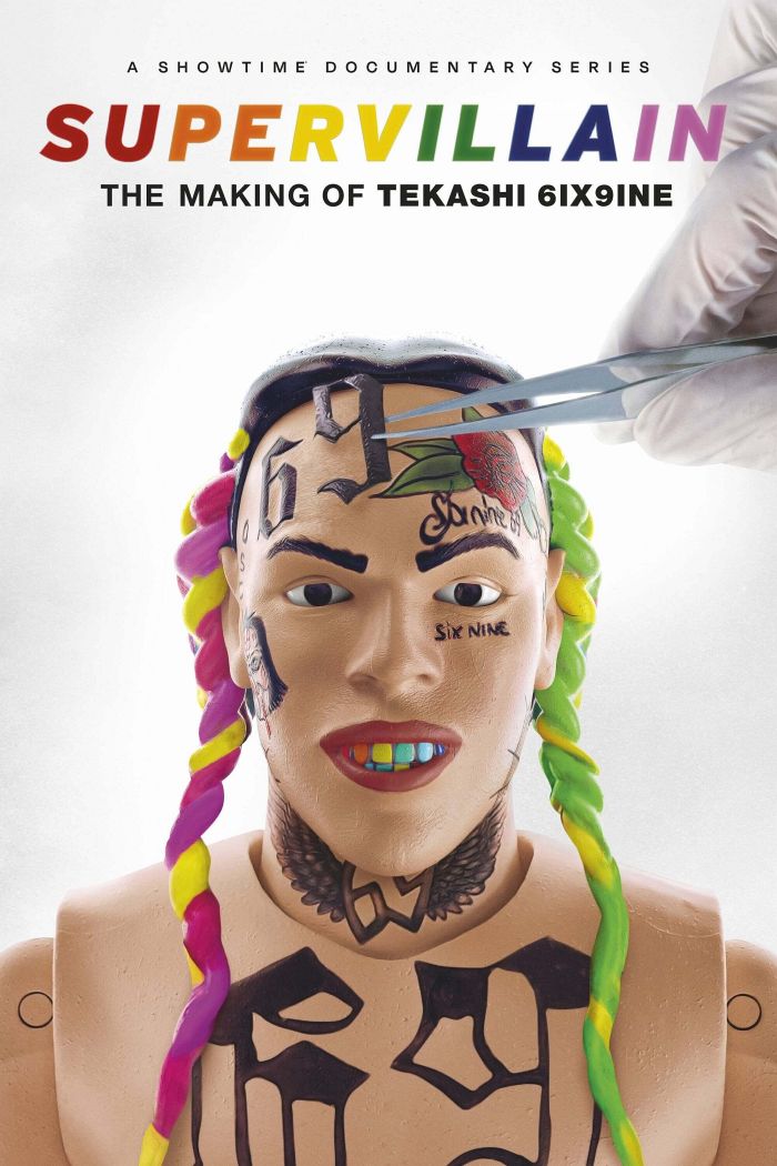 Supervillain: The Making of Tekashi 6ix9ine poster