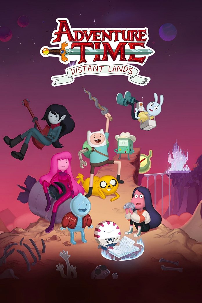 Adventure Time: Distant Lands poster