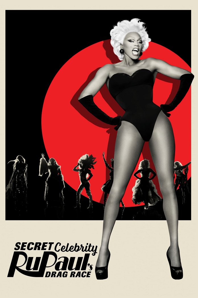 RuPaul's Secret Celebrity Drag Race poster