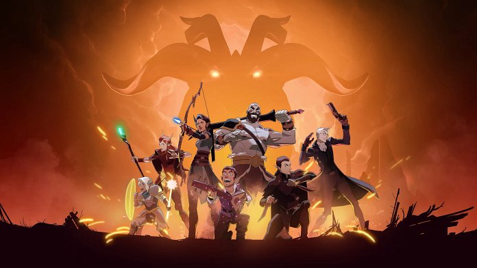 what time is The Legend of Vox Machina on tonight