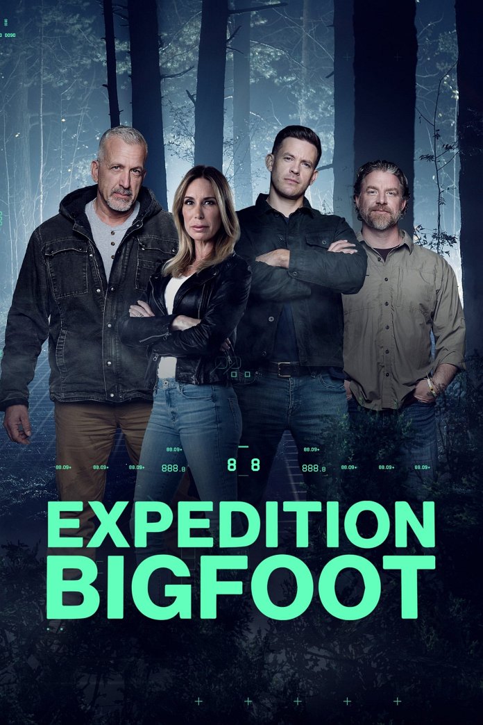 Expedition Bigfoot poster
