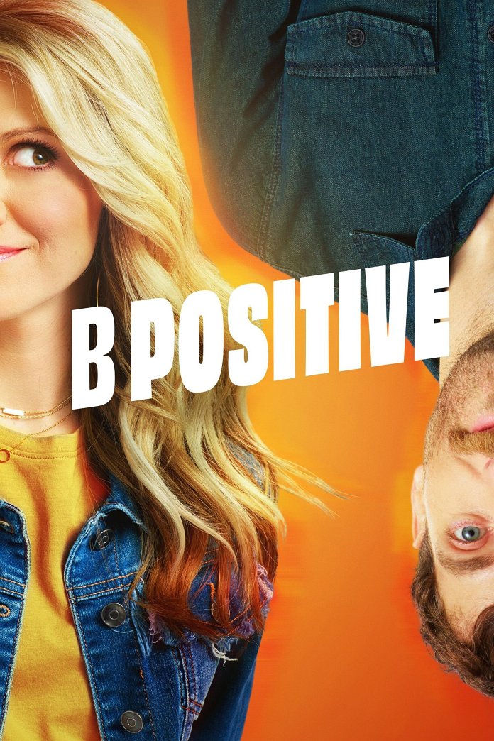 B Positive poster