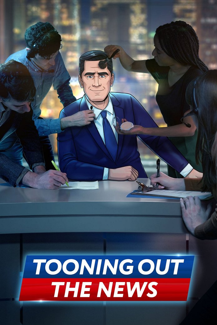 Tooning Out the News poster