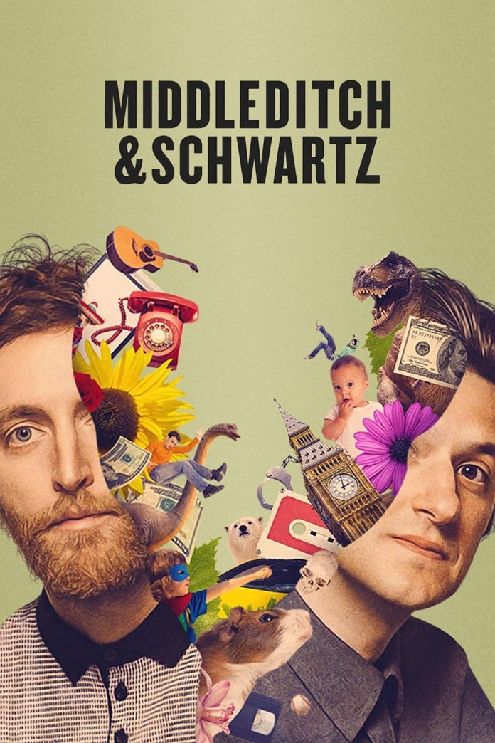 Middleditch & Schwartz poster