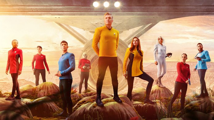 what time is Star Trek: Strange New Worlds on tonight