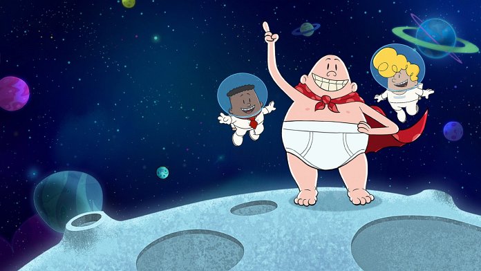 The Epic Tales of Captain Underpants in Space season  date