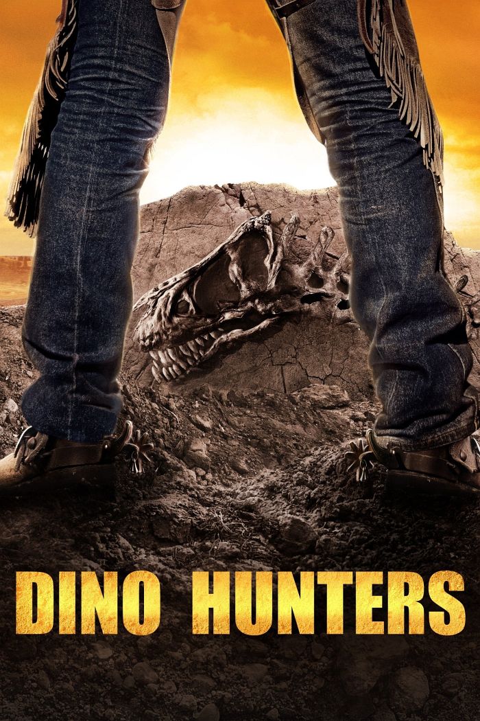 Dino Hunters poster