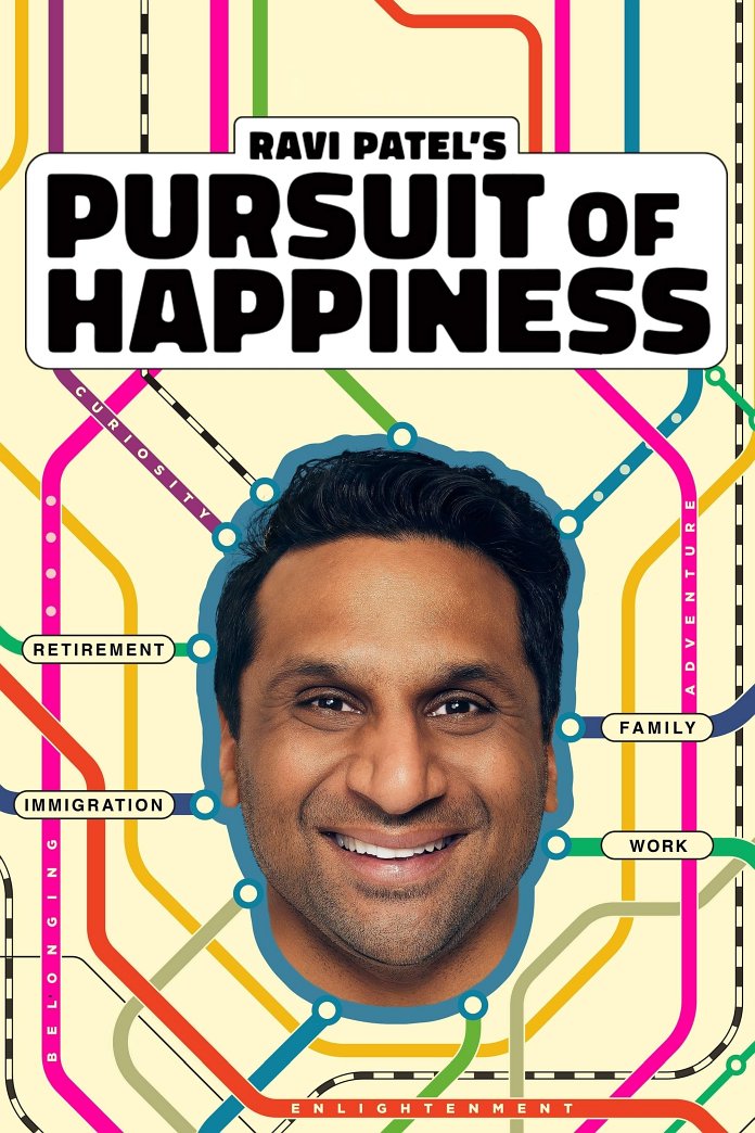Ravi Patel's Pursuit of Happiness poster