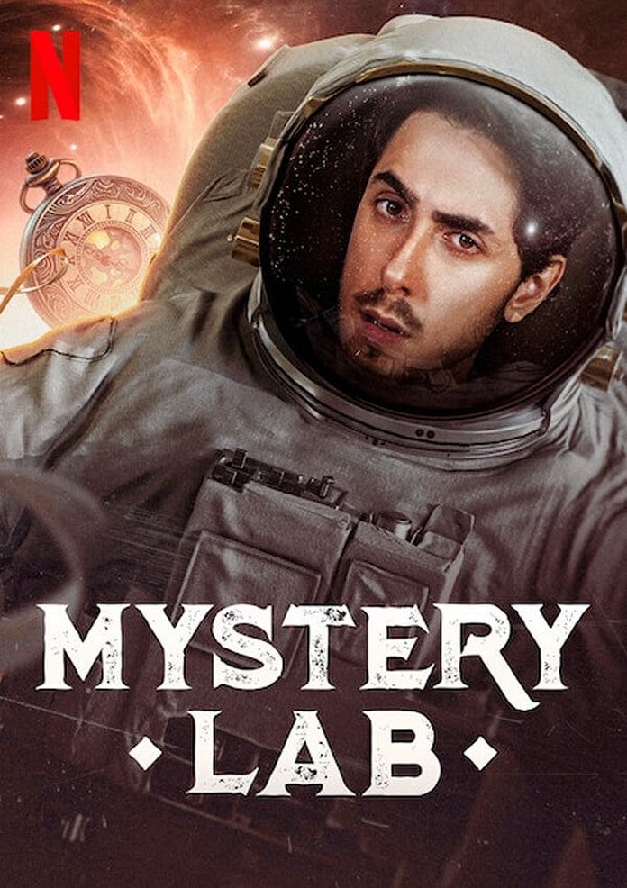 Mystery Lab poster