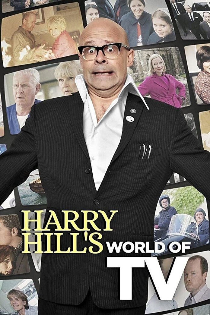 Harry Hill's World of TV poster