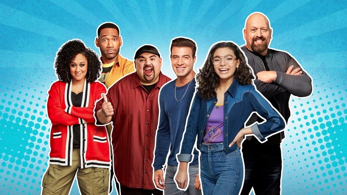 Game On! A Comedy Crossover Event season  date