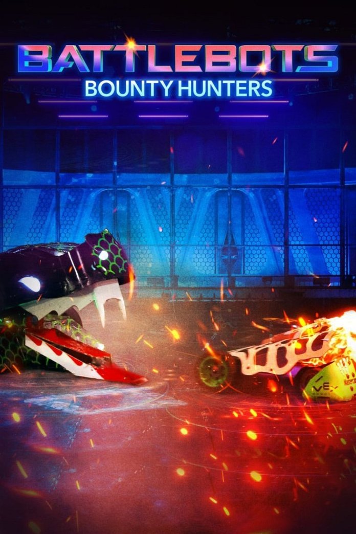 BattleBots: Bounty Hunters poster