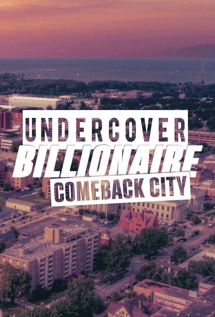 Undercover Billionaire: Comeback City poster