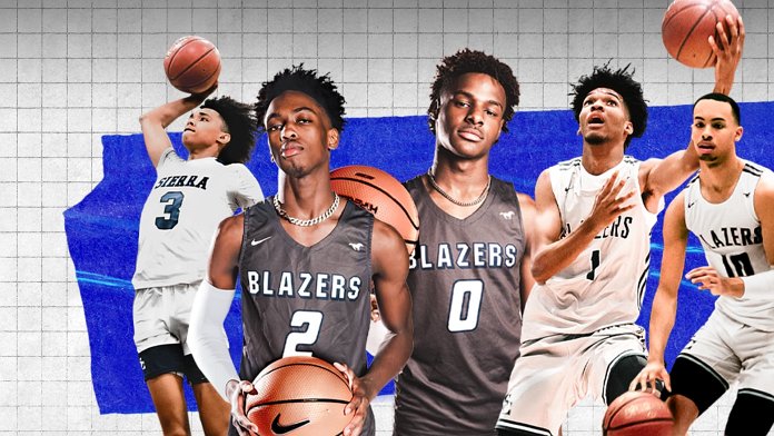 Top Class: The Life and Times of the Sierra Canyon Trailblazers season  date