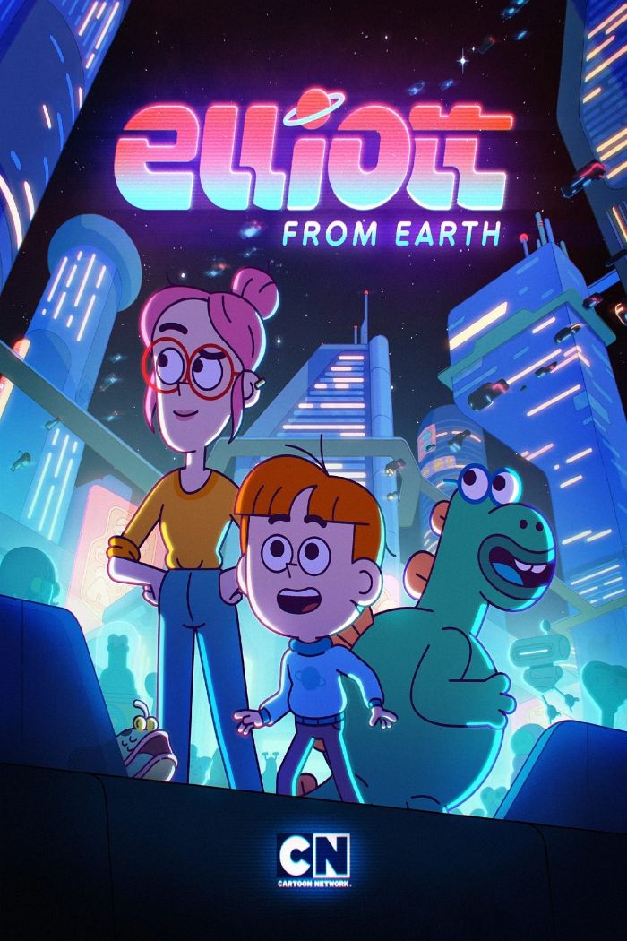 Elliott from Earth poster