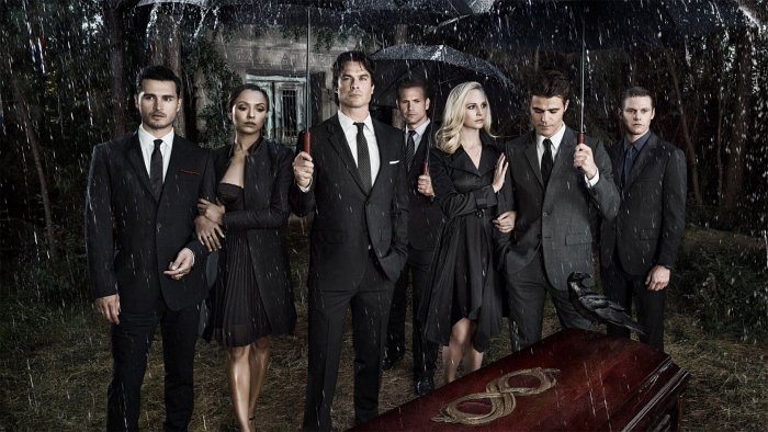 The Vampire Diaries season  date