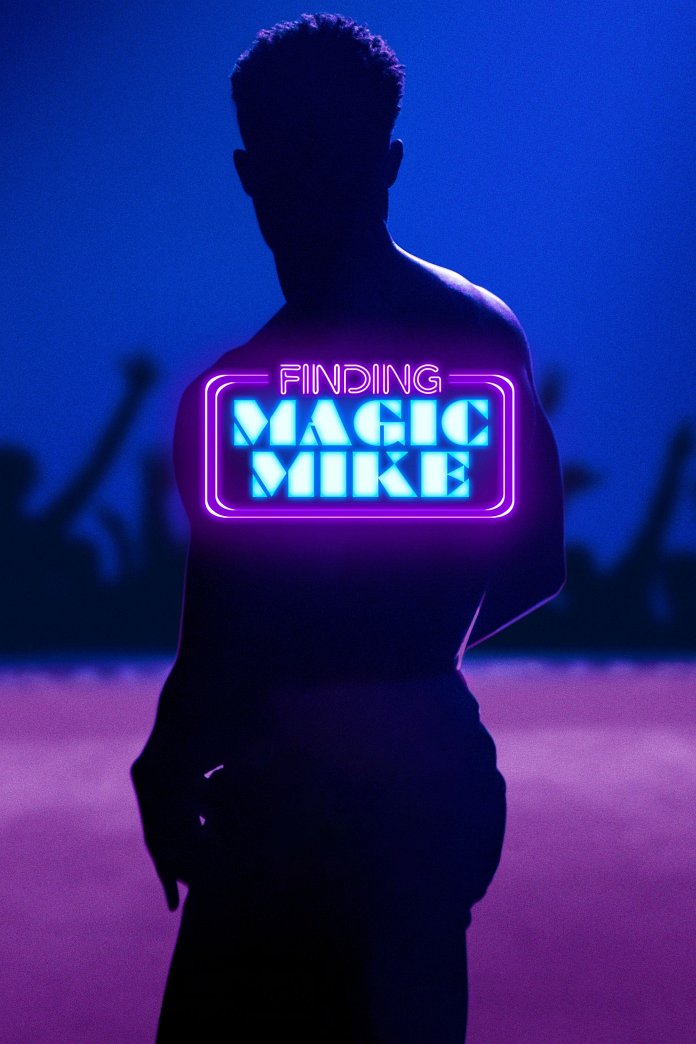 Finding Magic Mike poster