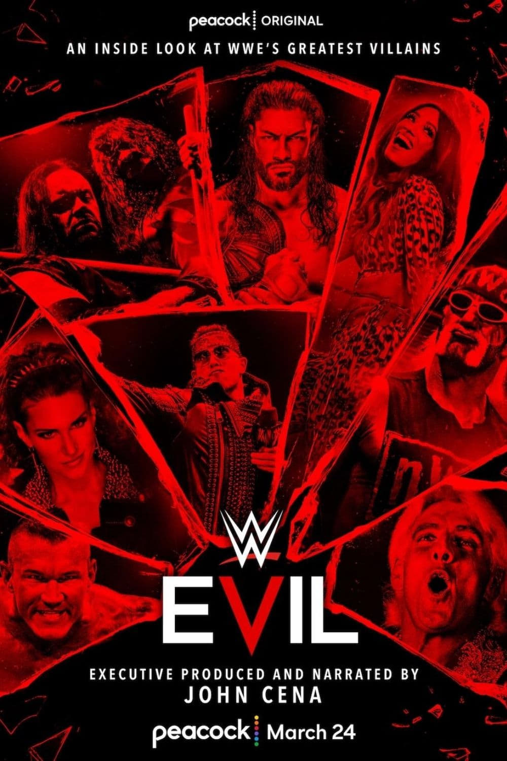 WWE Evil poster