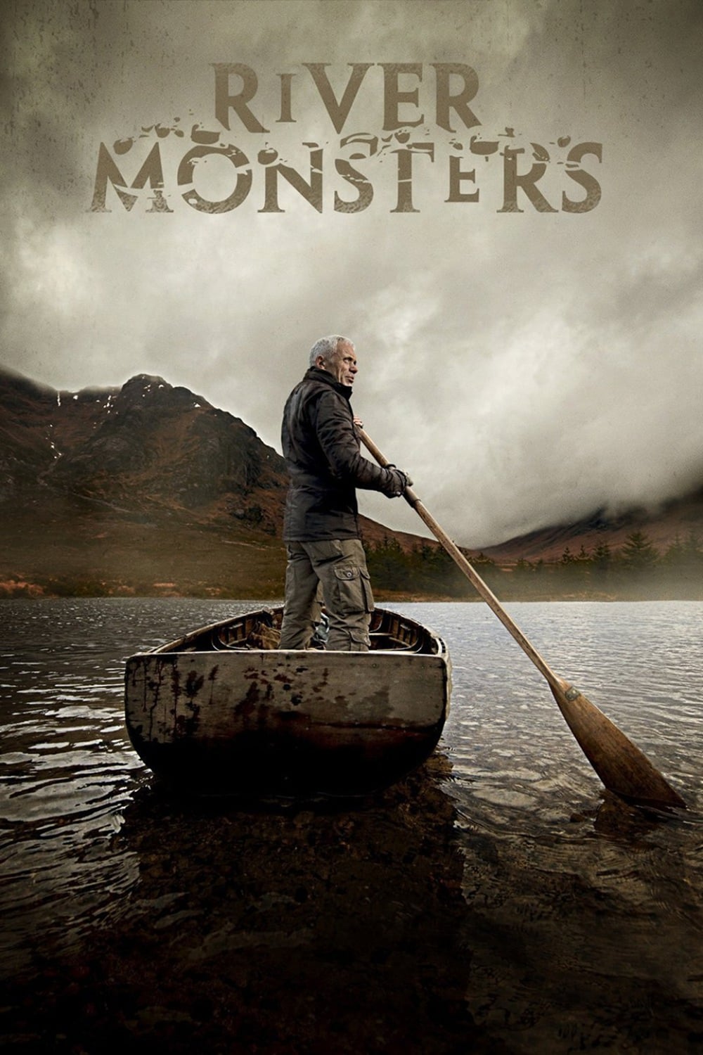 River Monsters poster