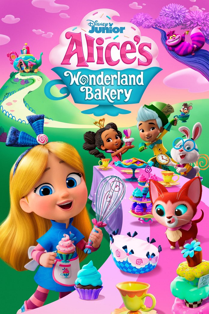 Alice's Wonderland Bakery poster