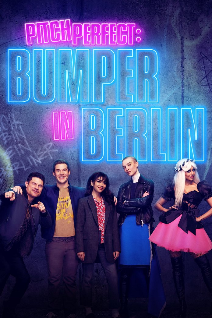 Pitch Perfect: Bumper in Berlin poster