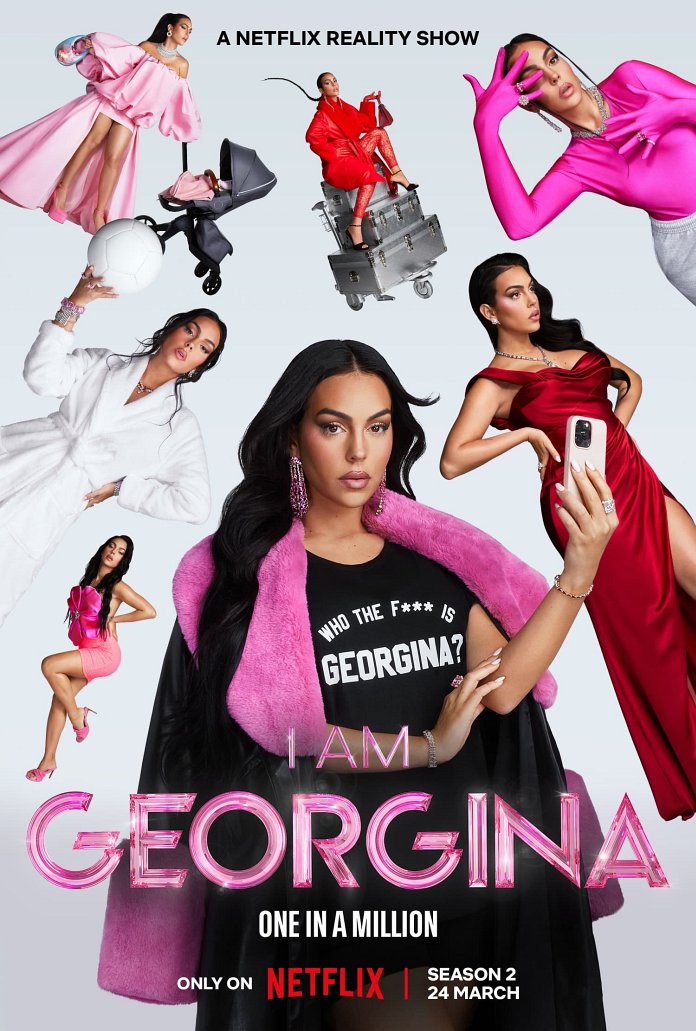 I Am Georgina poster
