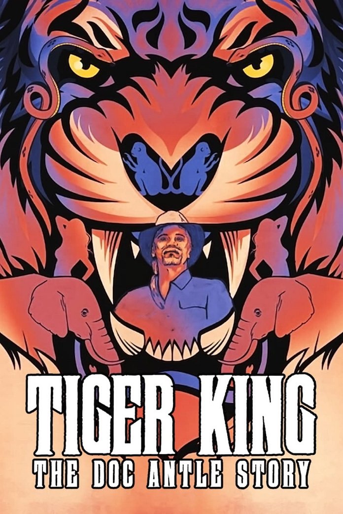 Tiger King: The Doc Antle Story poster