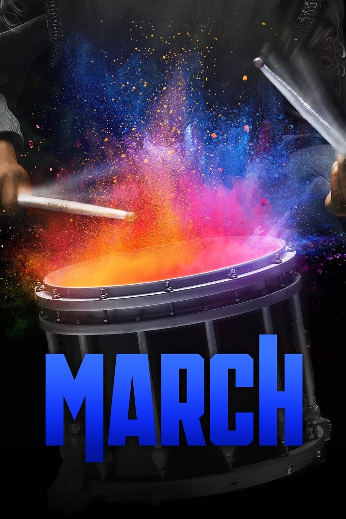 March poster