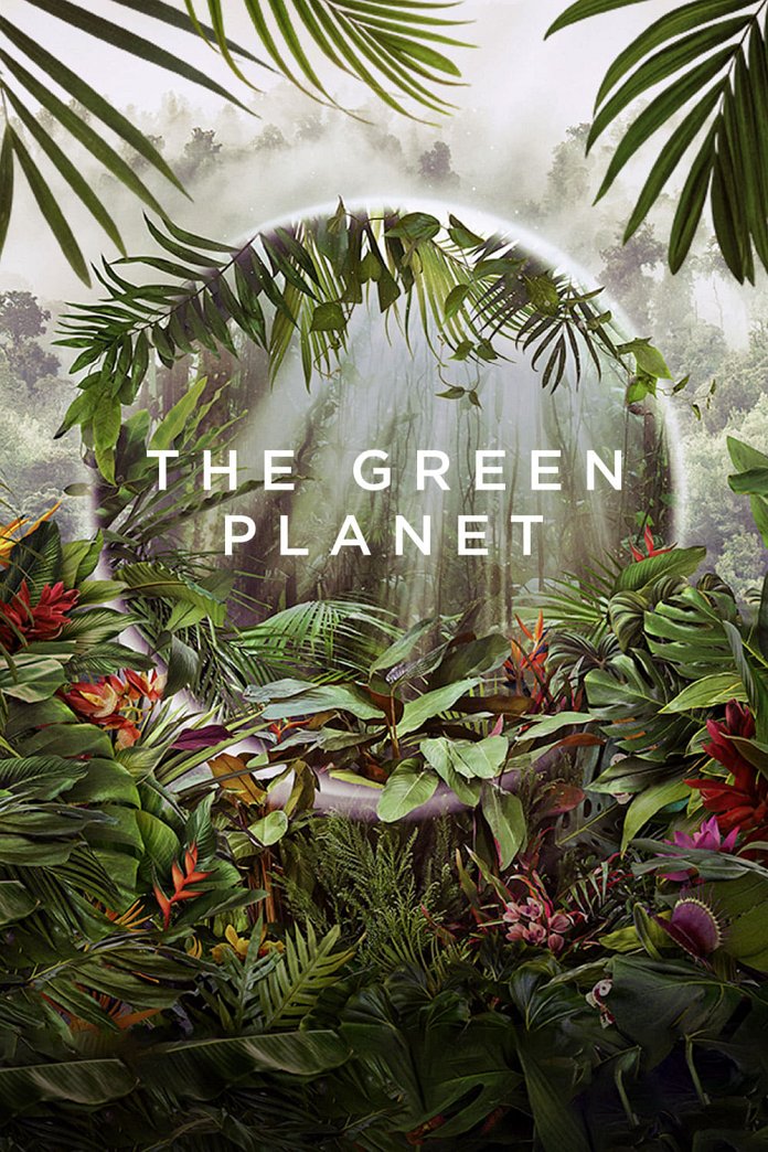The Green Planet poster