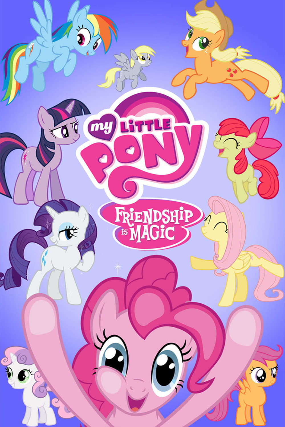 My Little Pony: Friendship Is Magic poster