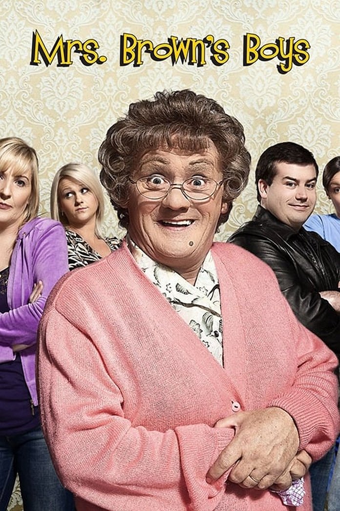 Mrs. Brown's Boys poster