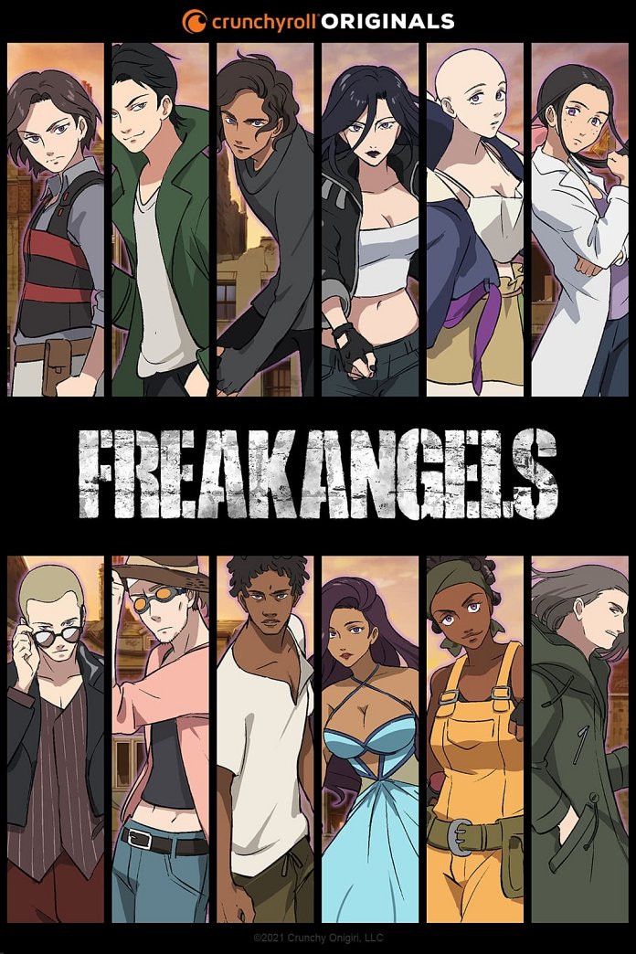 FreakAngels poster