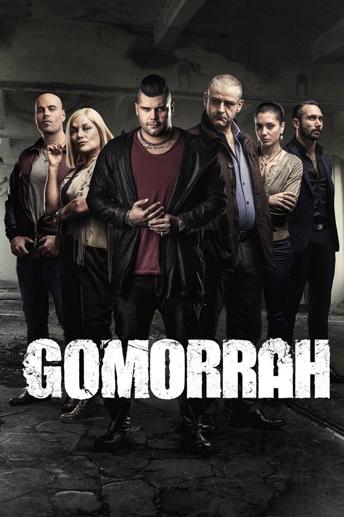 Gomorrah poster